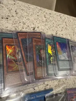 Yugioh 104 Card Lot- Rates- Holos- Nice Lot.. - Image 3