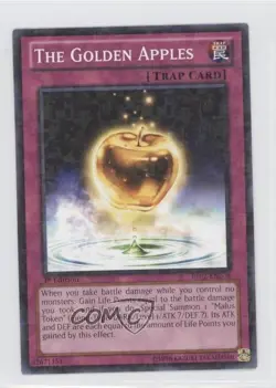 The Golden Apples 1st Ed. Mosaic Rares YuGiOh Battle Pack 2: War of Giants ic4 - Image 1
