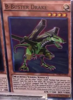 Yugioh - B-Buster Drake (Super Rare) (Unlimited) - SDKS-EN002 P - Image 1