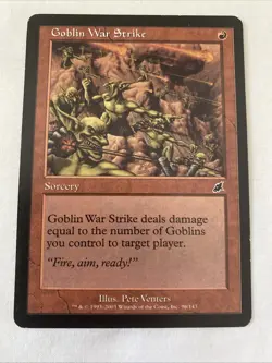 Goblin War Strike Scourge Regular - Image 1
