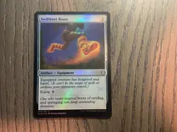 Swiftfoot Boots Commander Legends: Battle for Baldur's Gate Foil - Image 1