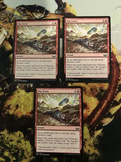 3x Big Score MTG Streets of New Capenna Common Nonfoil NM - Image 1