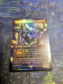 Vivi Ornitier (Borderless) -Foil Near Mint MTG Universes Beyond: FINAL FANTASY - Image 1