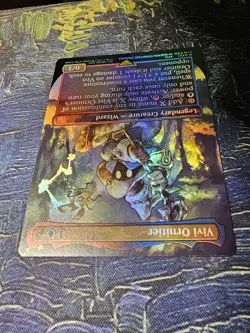 Vivi Ornitier (Borderless) -Foil Near Mint MTG Universes Beyond: FINAL FANTASY - Image 4