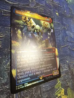 Vivi Ornitier (Borderless) -Foil Near Mint MTG Universes Beyond: FINAL FANTASY - Image 5