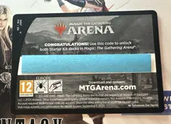 MTG Arena Code For Final Fantasy Starter Kit 2 Decks MTGA - Image 1
