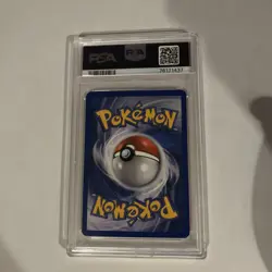 2005 Pokemon EX Emerald 2 Deoxys holo PSA 8 - Image 2