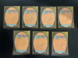 Basic Lands (24) Lord of the Rings: Tales of Middle-Earth Foil NM Magic MTG - Image 2