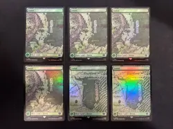 Basic Lands (24) Lord of the Rings: Tales of Middle-Earth Foil NM Magic MTG - Image 5