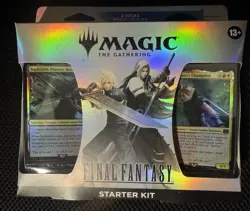 Magic: The Gathering (MTG) - Final Fantasy Starter Deck Kit  - New - Image 1