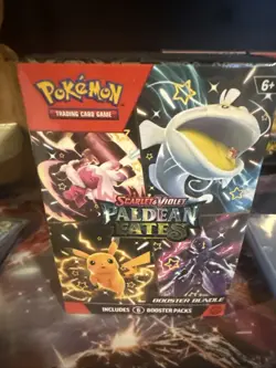 Pokemon TCG Scarlet & Violet Paldean Fates Booster Bundle Sealed - Image 1