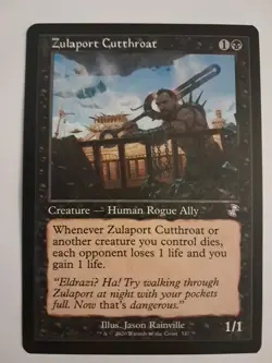 Zulaport Cutthroat Retro NM/M Time Spiral Remastered TSR Magic the Gathering MTG - Image 1