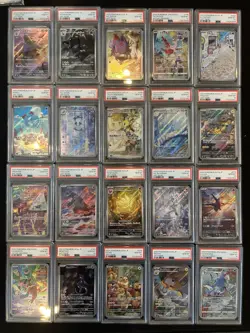 PSA 10 Pokemon Card 151 Japanese Ar Art Rare 20 Card Set Bulk Different Types - Image 1