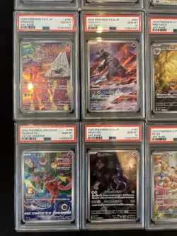PSA 10 Pokemon Card 151 Japanese Ar Art Rare 20 Card Set Bulk Different Types - Image 4