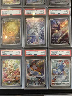 PSA 10 Pokemon Card 151 Japanese Ar Art Rare 20 Card Set Bulk Different Types - Image 5
