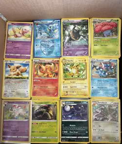Pokemon Card Lot Bulk 25lb 2012 - Present - Image 1