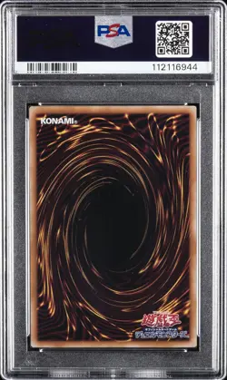 2025 YU-GI-OH! JPN QCAC-QUARTER CENTURY ART COLL BLUE-EYES WHITE DRAGON PSA 10 - Image 2