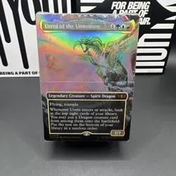 MTG: Tarkir Dragonstorm Temur Roar Commander Deck - Deck Only *Minimal Packaging - Image 1