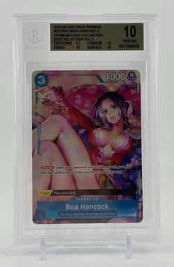 2024 One Piece Boa Hancock English Premium Card Collection V2 BGS 10 ST03-013 - Image 1