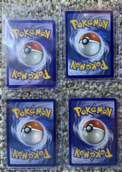 Pikachu 4 Card Lot! 2 Holo Vs! 2 Mouse Pokemon! 2 Vintage! Excellent Condition! - Image 2