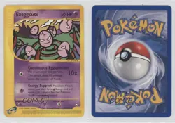 Exeggcute Pokemon e-Card Series Aquapolis #77 2002 17dm - Image 3