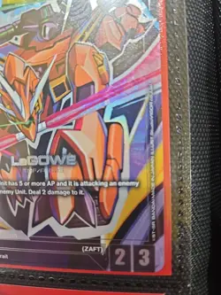 Gundam Card Game - LaGOWE Alt Art - GD01 R+ ALT - Image 4