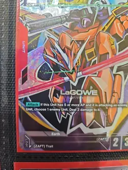 Gundam Card Game - LaGOWE Alt Art - GD01 R+ ALT - Image 5