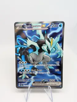 Black Kyurem EX 218/191 Surging Sparks Full Art Ultra Rare Pokemon TCG Card - NM - Image 1
