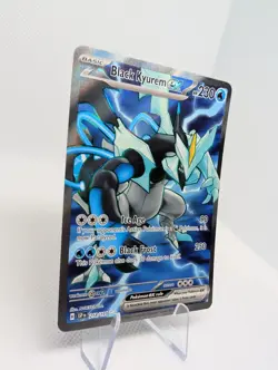 Black Kyurem EX 218/191 Surging Sparks Full Art Ultra Rare Pokemon TCG Card - NM - Image 2
