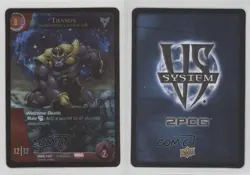 2015 VS System 2 Player Card Game The Marvel Battles Thanos #MNB-100 15gv - Image 3