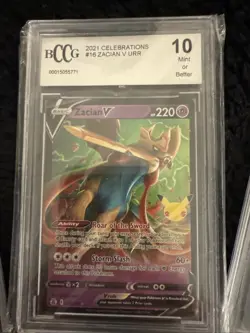 Pokemon BCCG 10 Mint Or Better X5 Graded Card Lot - Image 3