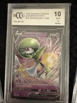 Pokemon BCCG 10 Mint Or Better X5 Graded Card Lot - Image 4