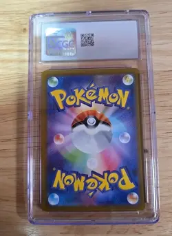 Gengar EX 047/071 Wild Force 2024 Japanese Pokemon Card CGC 9.5 Mint + - Image 2
