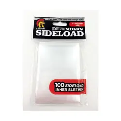 Legion Events Card Sleeves Standard CCG Size - Side Load, Clear (100) New - Image 1