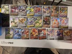 Pokemon V Card Bundle 60 V Cards From Sword & Shield And Scarlett & Violet - Image 2