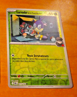POKEMON RIVALITES DESTINEES CARD REVERSE HOLO CARTE 015/182 DRI FR EV10 MINT - Image 1