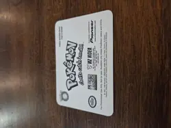 1998 Pokemon Video & DVD3D Lenticular Promo Card Viz Video Marill PIKA-0029D/DVD - Image 4