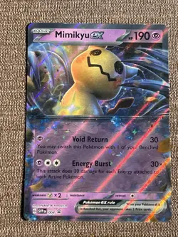 Mimikyu 004 NM Pokemon EX SVP004 Black Star Promo Card - Image 1