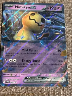 Mimikyu 004 NM Pokemon EX SVP004 Black Star Promo Card - Image 2