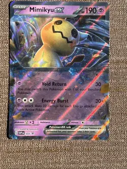 Mimikyu 004 NM Pokemon EX SVP004 Black Star Promo Card - Image 3