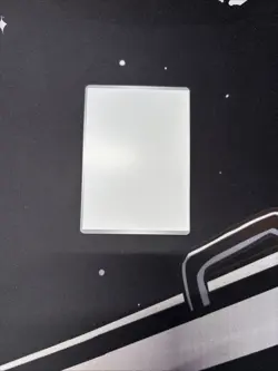 Pokemon Filler Scarlet And Violet Error Misprint Blank Pokemon Card - Image 1