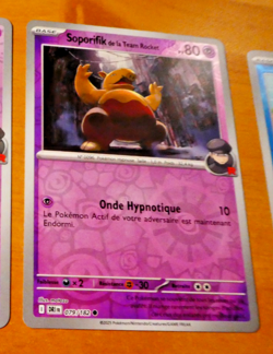 POKEMON RIVALITES DESTINEES CARD REVERSE HOLO CARTE 079/182 DRI FR EV10 MINT - Image 1