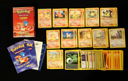 Pokemon LAVA Theme Deck (60-card + inserts) Legendary Collection Charizard 3/110 - Image 1