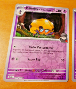 POKEMON RIVALITES DESTINEES CARD REVERSE HOLO CARTE 088/182 DRI FR EV10 MINT - Image 1