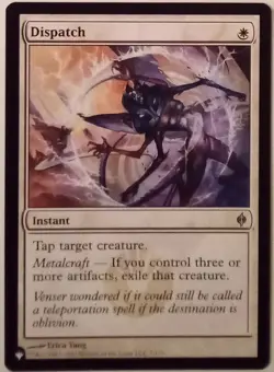 Dispatch #7/175 MTG The List - New Phyrexia Uncommon NM - Image 1