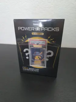 Gamestop Pokemon Mystery Power Box Series 2 | PSA 8+ Graded Card + 2 Booster Pac - Image 1