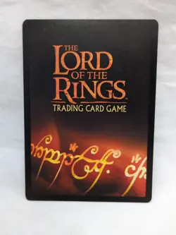 Great Day, Great Hour LOTR Card Game Mount Doom Rare 10R1 - Image 2