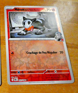 POKEMON RIVALITES DESTINEES CARD REVERSE HOLO CARTE 037/182 DRI FR EV10 MINT - Image 1
