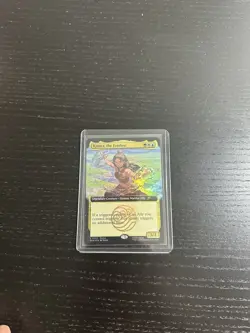 Magic The Gathering X Avatar Katara The Fearless Promo Card SDCC 2025 IN HAND - Image 1