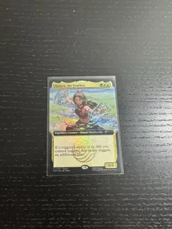 Magic The Gathering X Avatar Katara The Fearless Promo Card SDCC 2025 IN HAND - Image 2